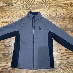Spyder zip up jacket sz 7-8
